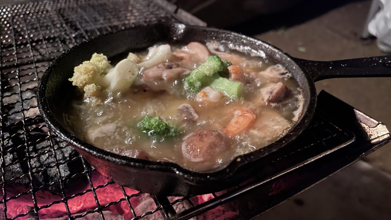 50代夫婦キャンプでの料理の楽しみ方