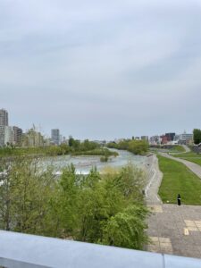 豊平川河川敷