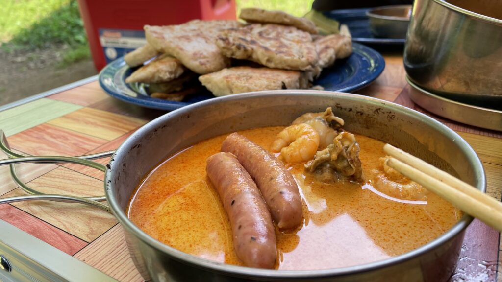 ナンとスープカレー