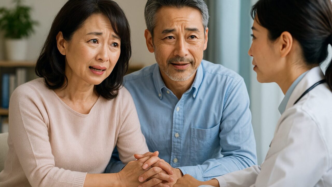 カウンセラーや医師に相談するタイミング