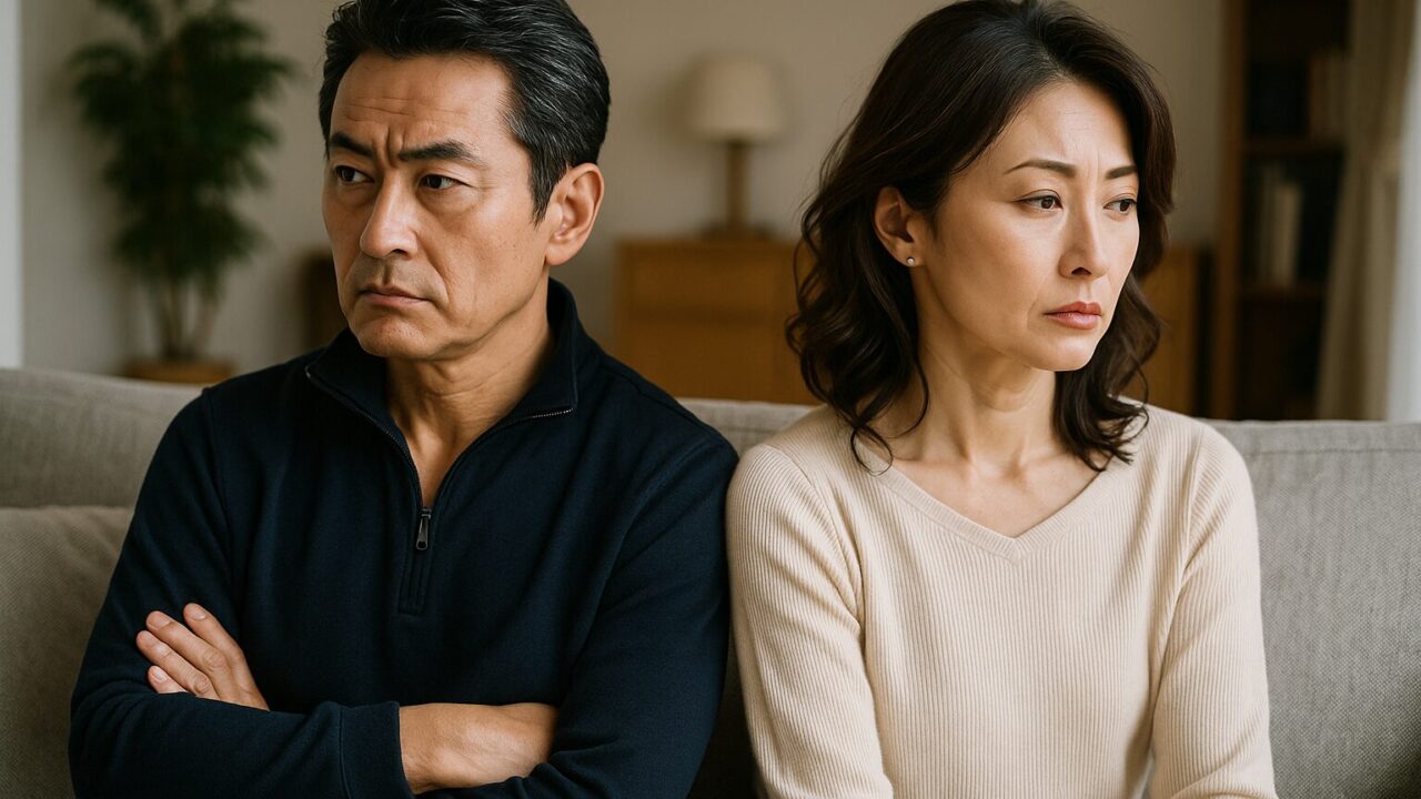 終わっている夫婦の特徴は？