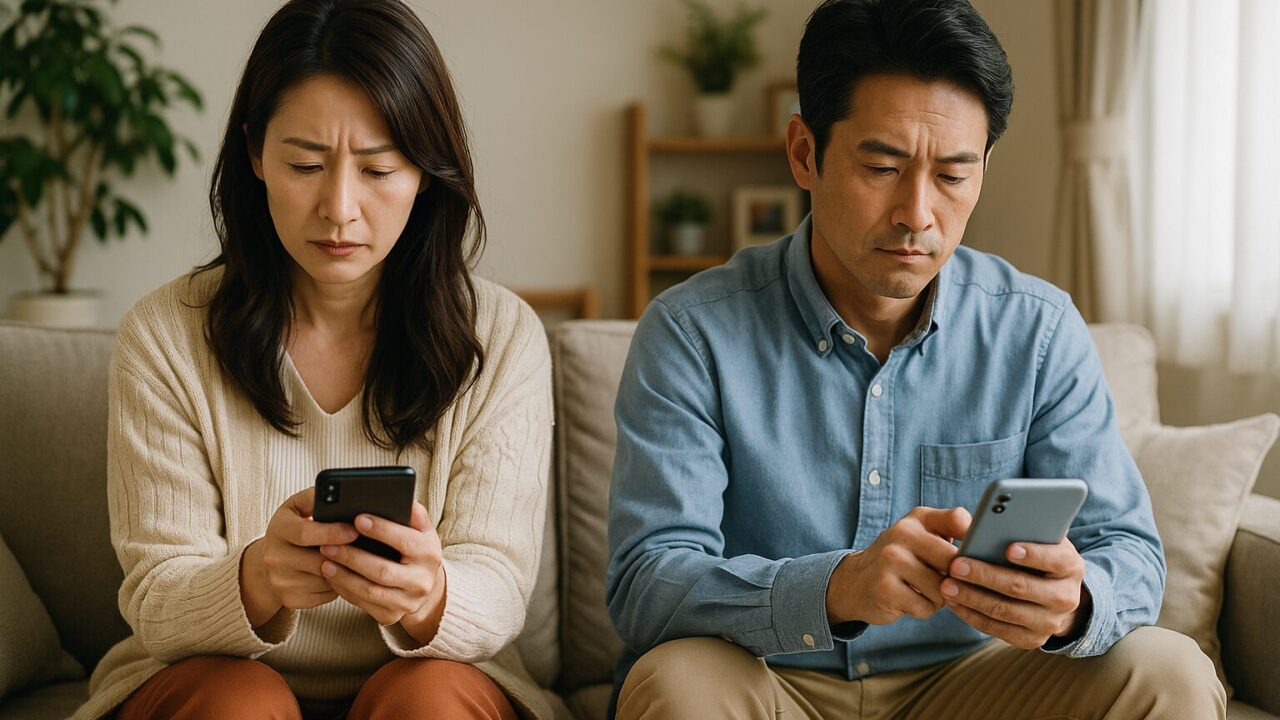 冷めていく夫婦の共通点は何か？