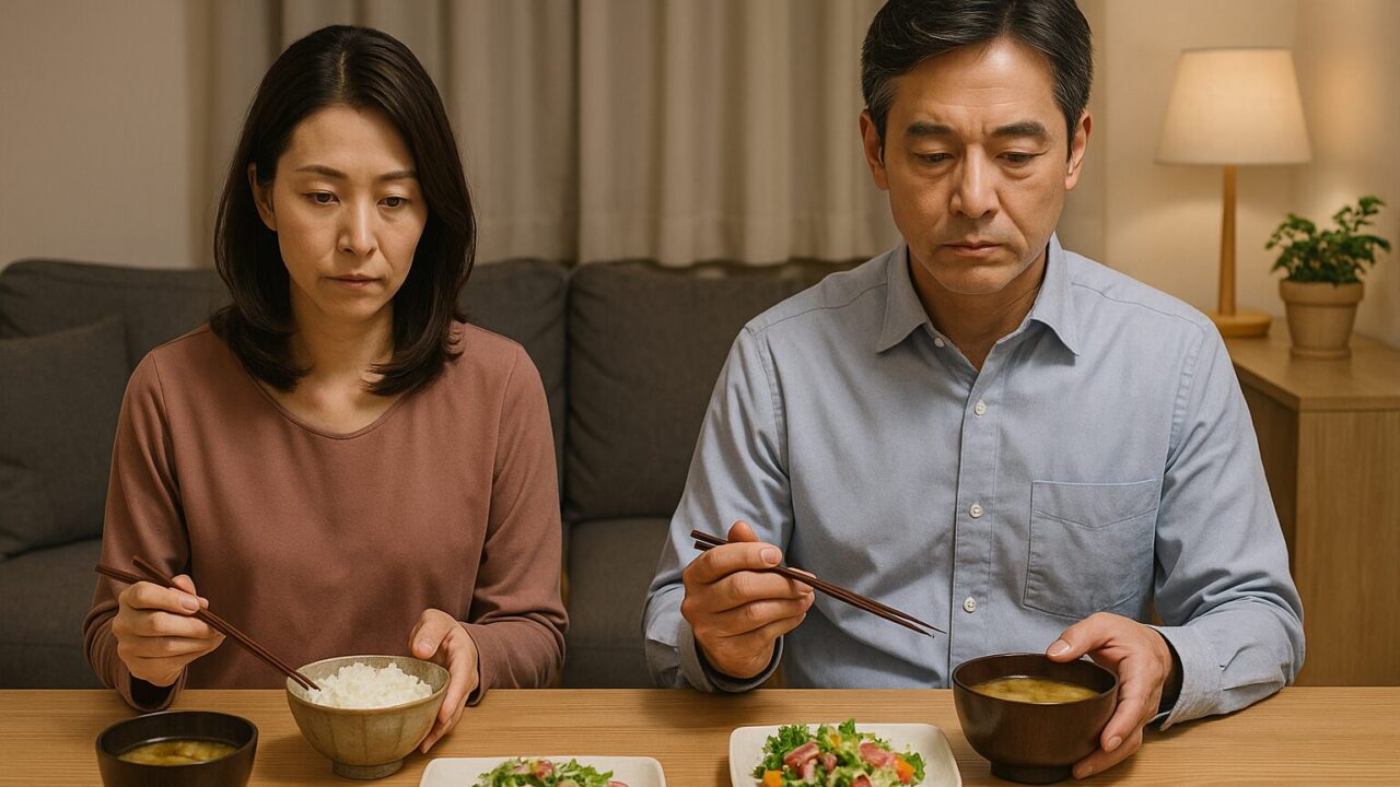 会話がない夫婦の行く末