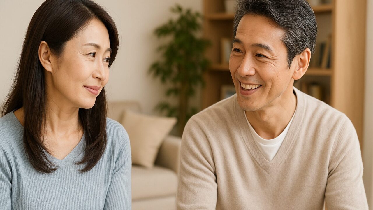 50代夫婦が会話なしを乗り越える方法