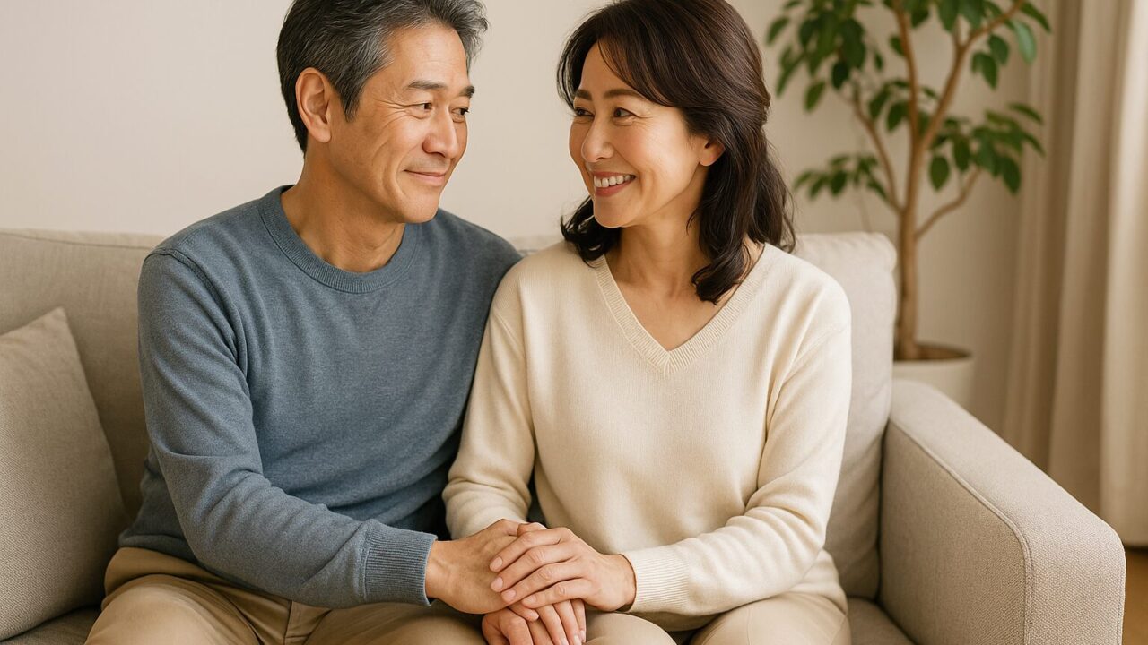 50代夫婦に必要なスキンシップとは？