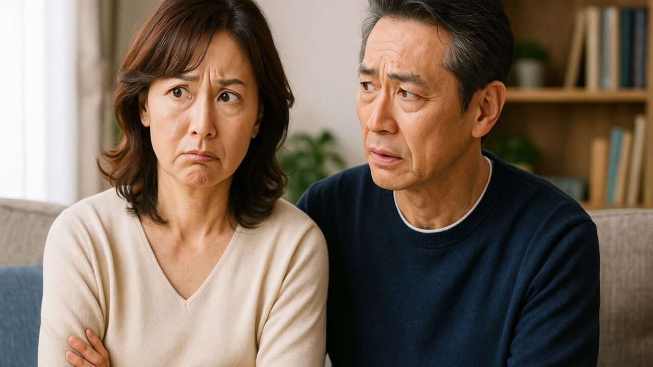 夫婦のスキンシップのギャップは？