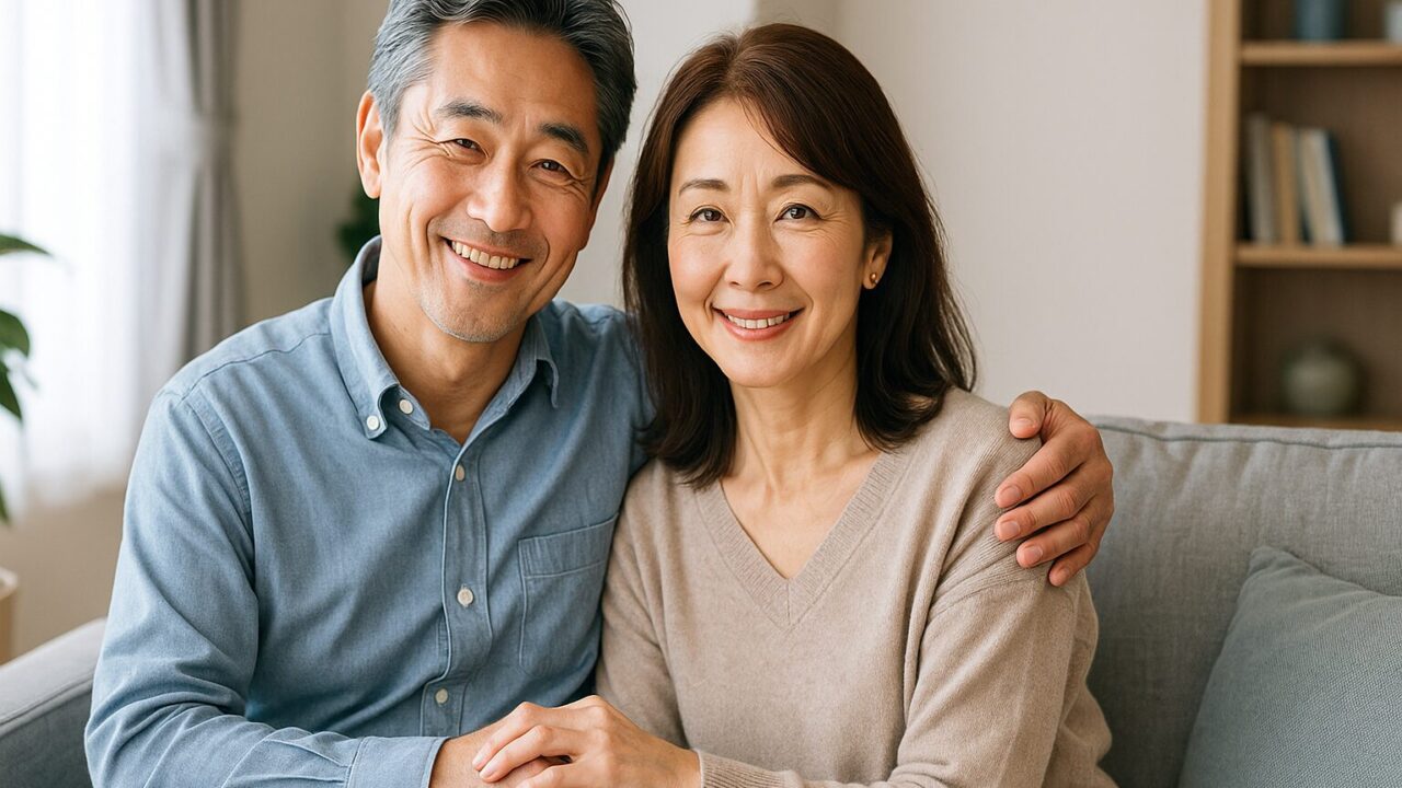 50代夫婦がスキンシップを深める方法