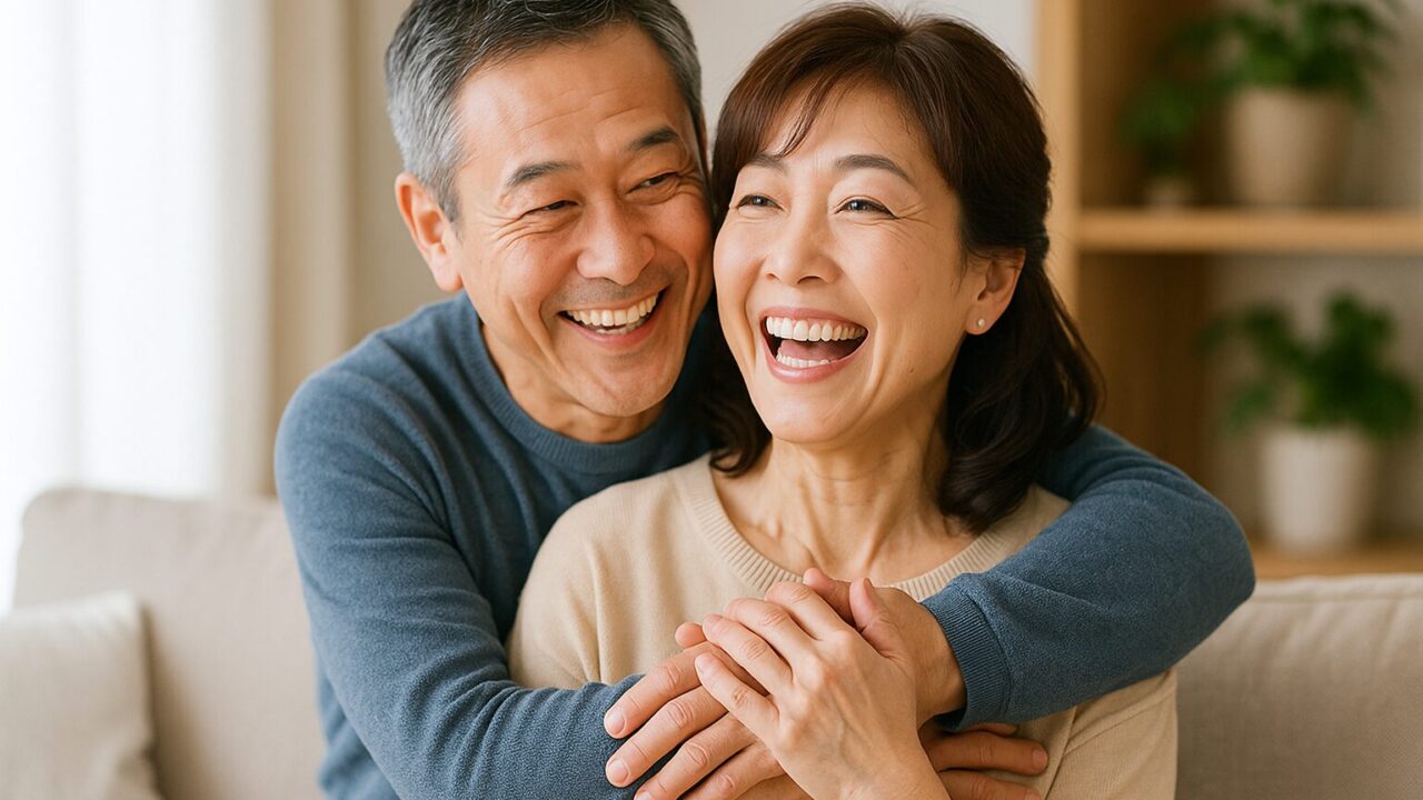 夫婦のスキンシップのコツは？