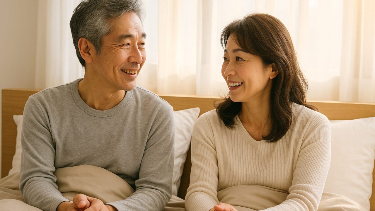 夫婦のスキンシップの平均頻度は？