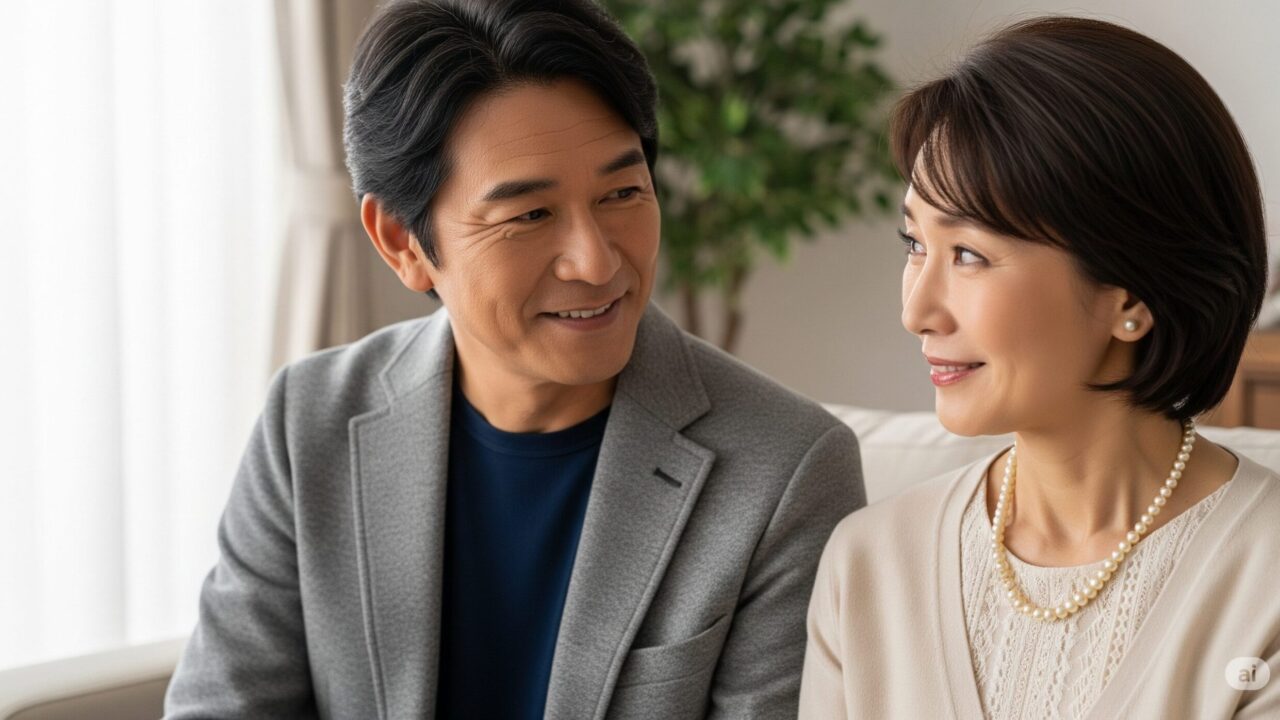 うまくいっている夫婦の特徴は?