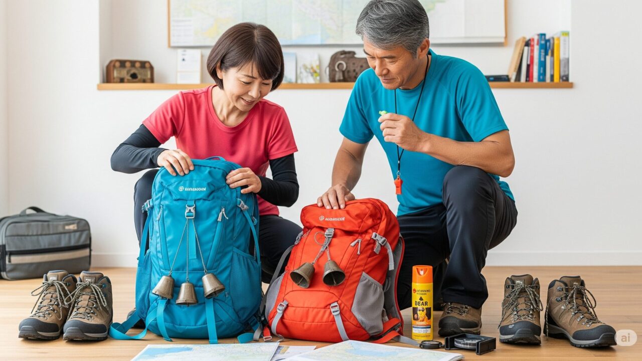 熊が寄ってこない方法はある?登山前の準備編