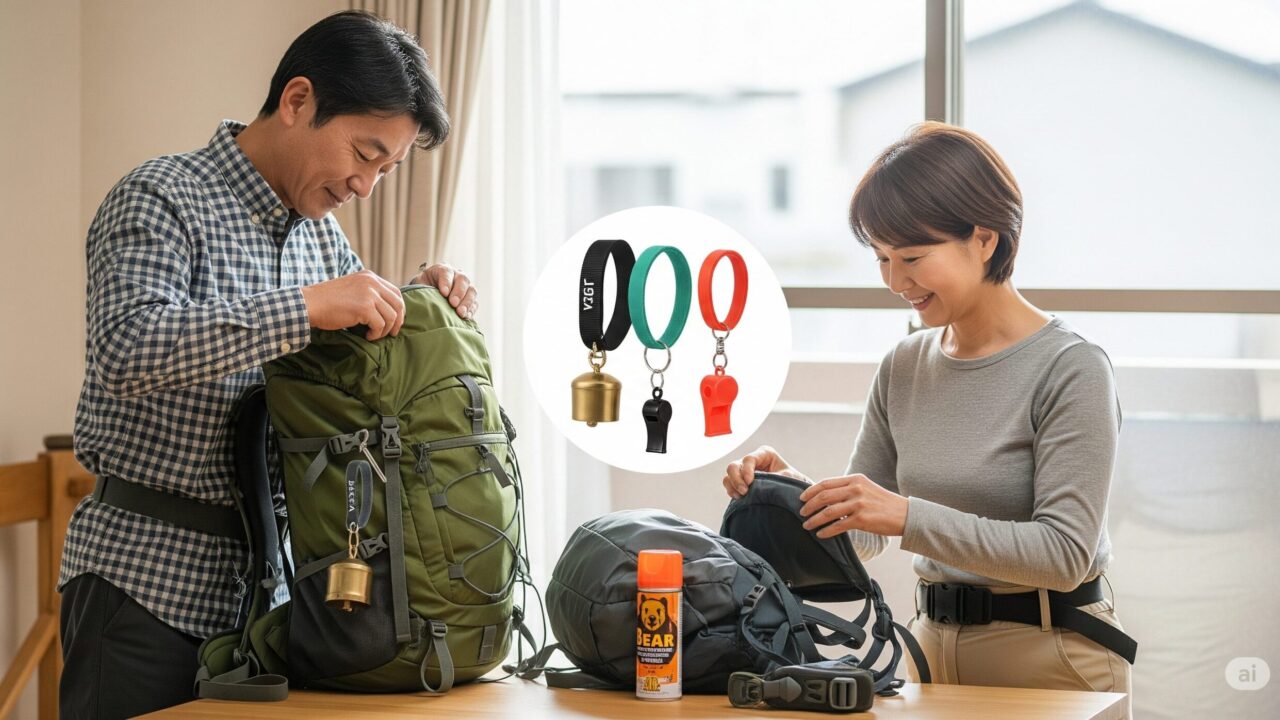 熊よけスプレー以外の熊対策グッズ