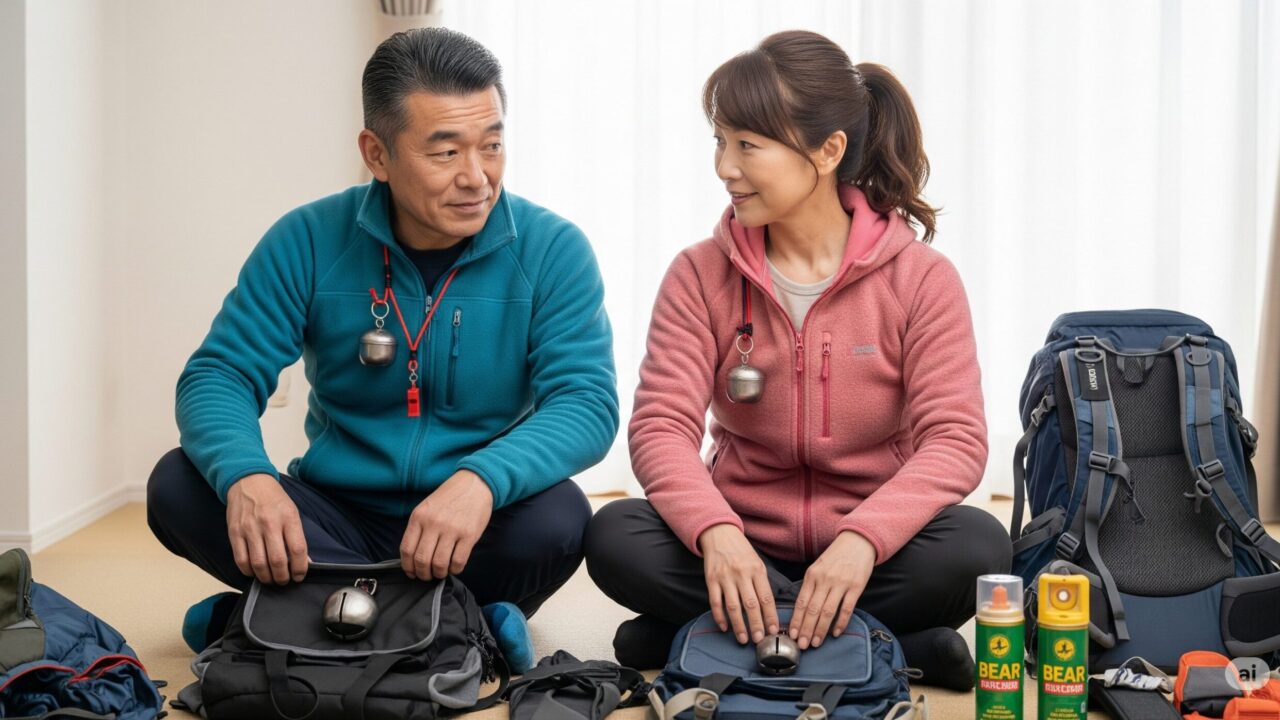 そもそも熊よけスプレーは必要なのか?