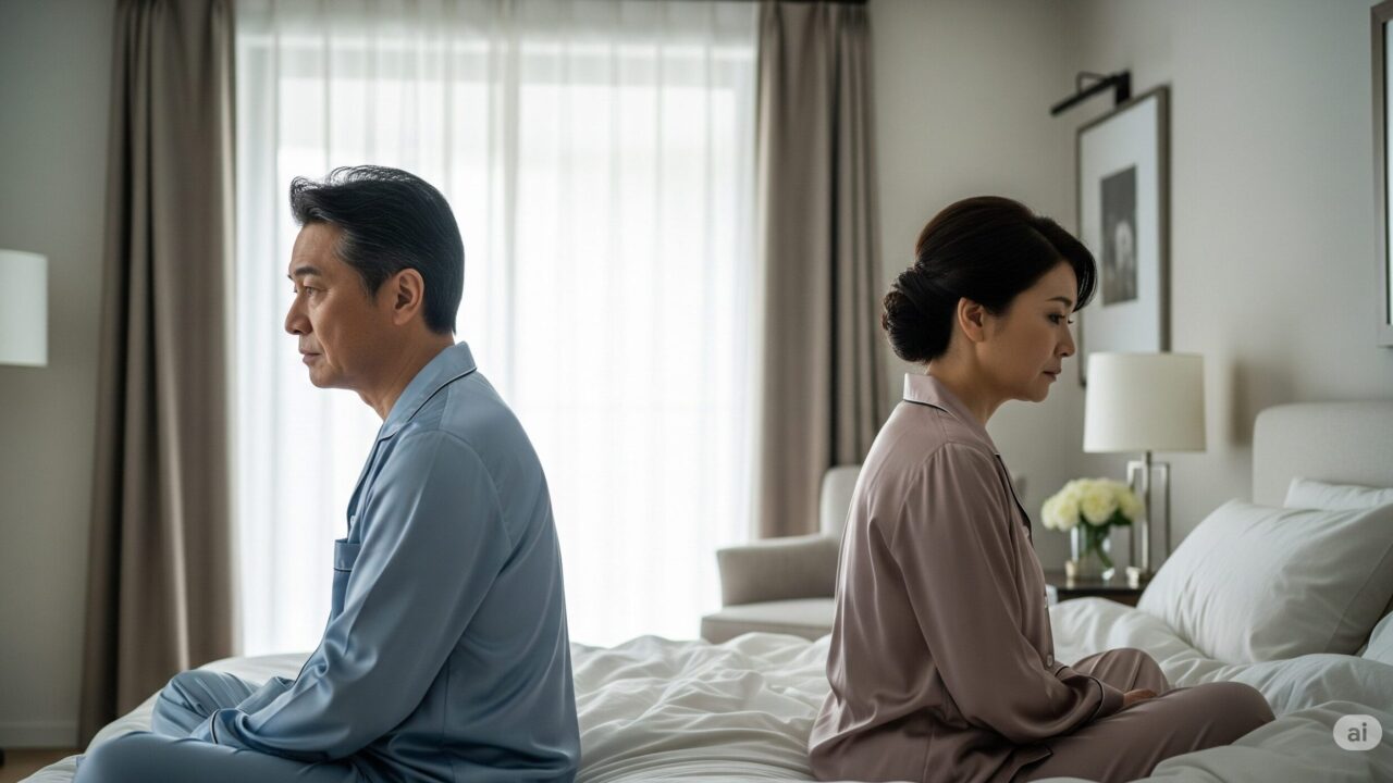 50代夫婦に増えるレスのリアルとその背景
