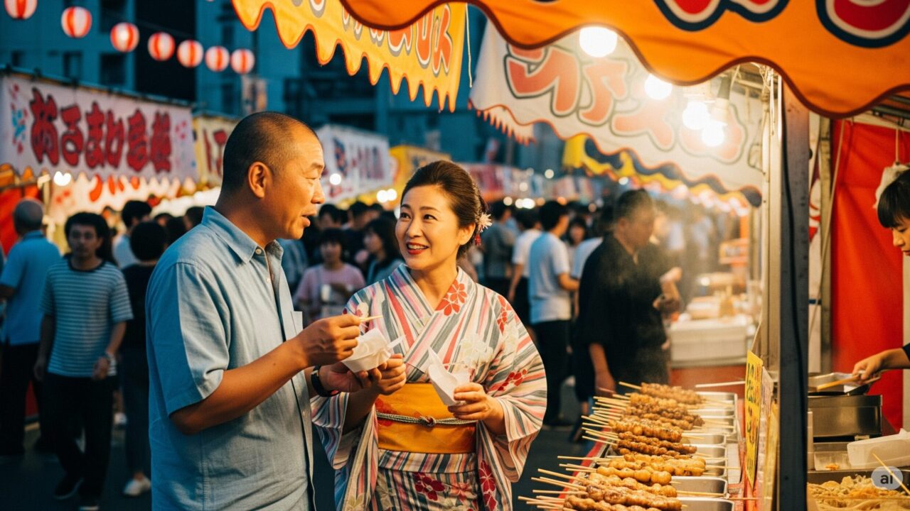 夫婦でのお祭りの楽しみ方とは?