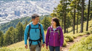 夫婦で実践する登山中の安全行動と対策