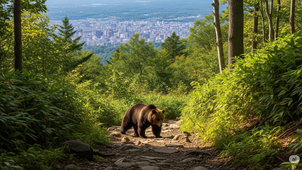 2025年版 札幌ヒグマ出没情報まとめ|登山や散策前に知っておきたい最新情報