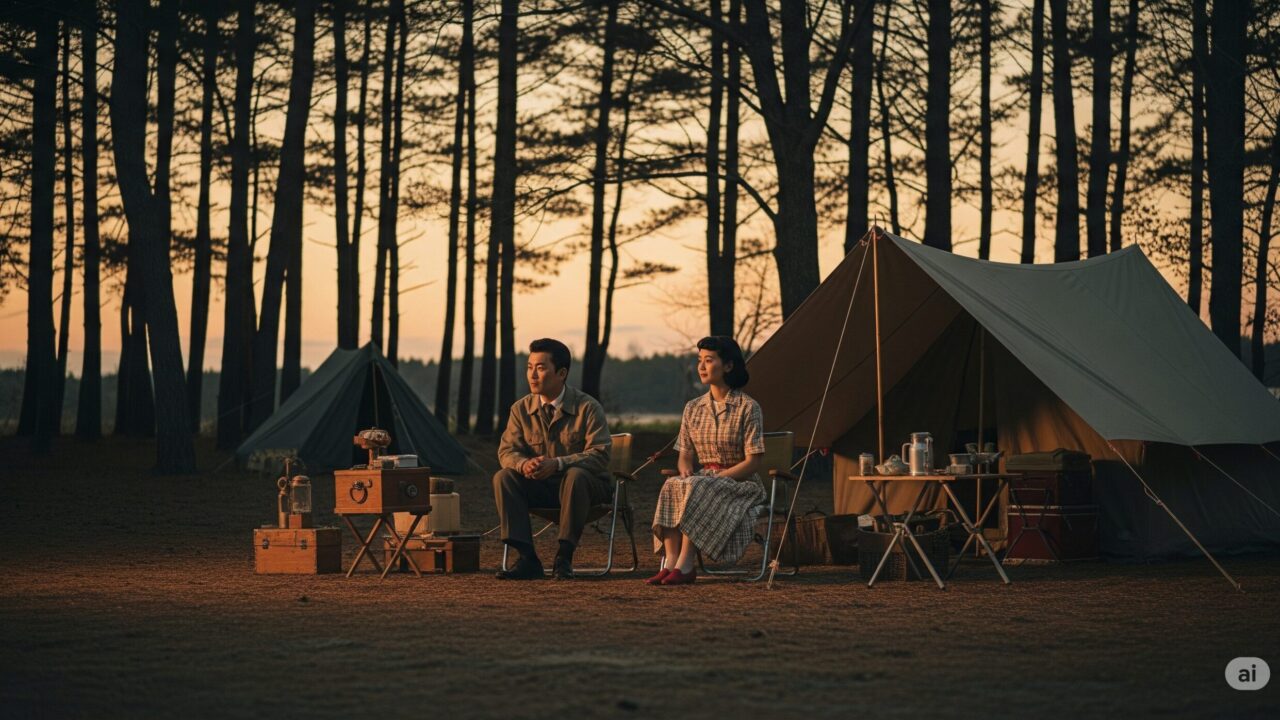 キャンプブーム終了の本当の理由と今こそ始めたい夫婦キャンプ