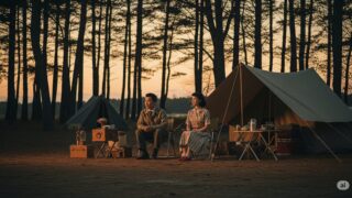 キャンプブーム終了の本当の理由と今こそ始めたい夫婦キャンプ
