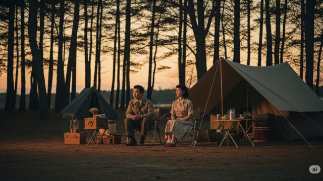 キャンプブーム終了の本当の理由と今こそ始めたい夫婦キャンプ