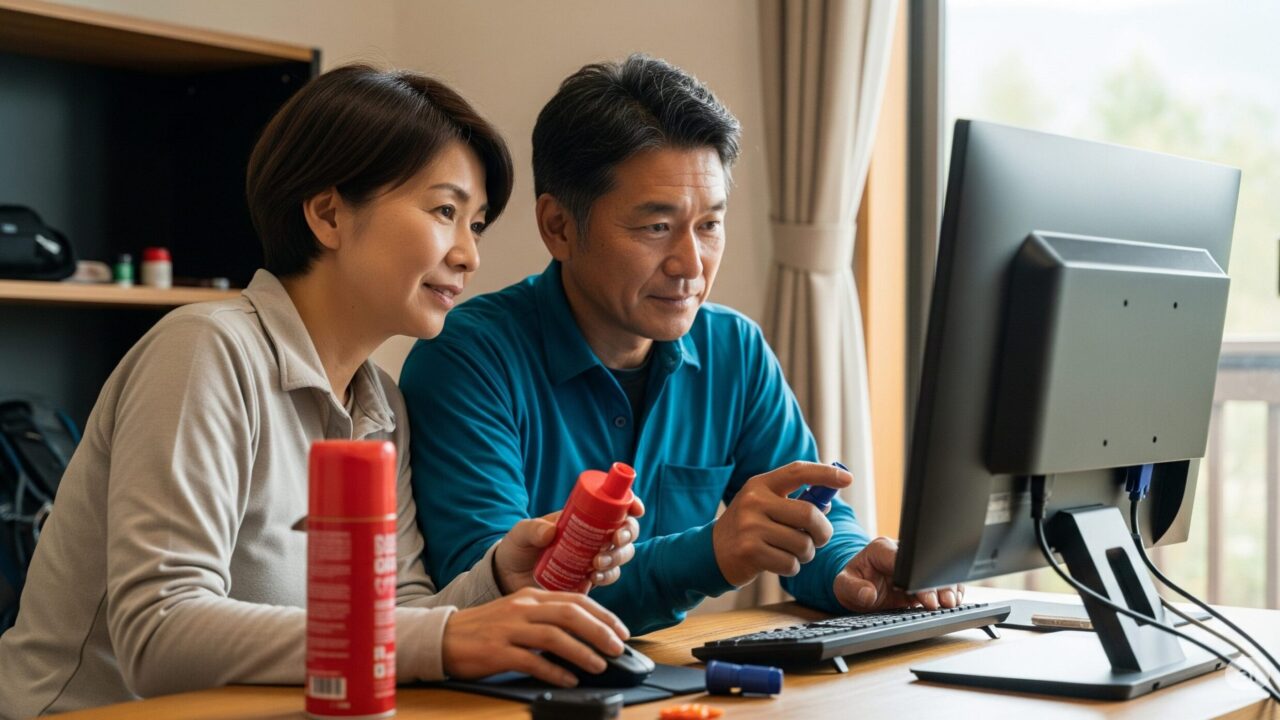 熊よけスプレーの選び方