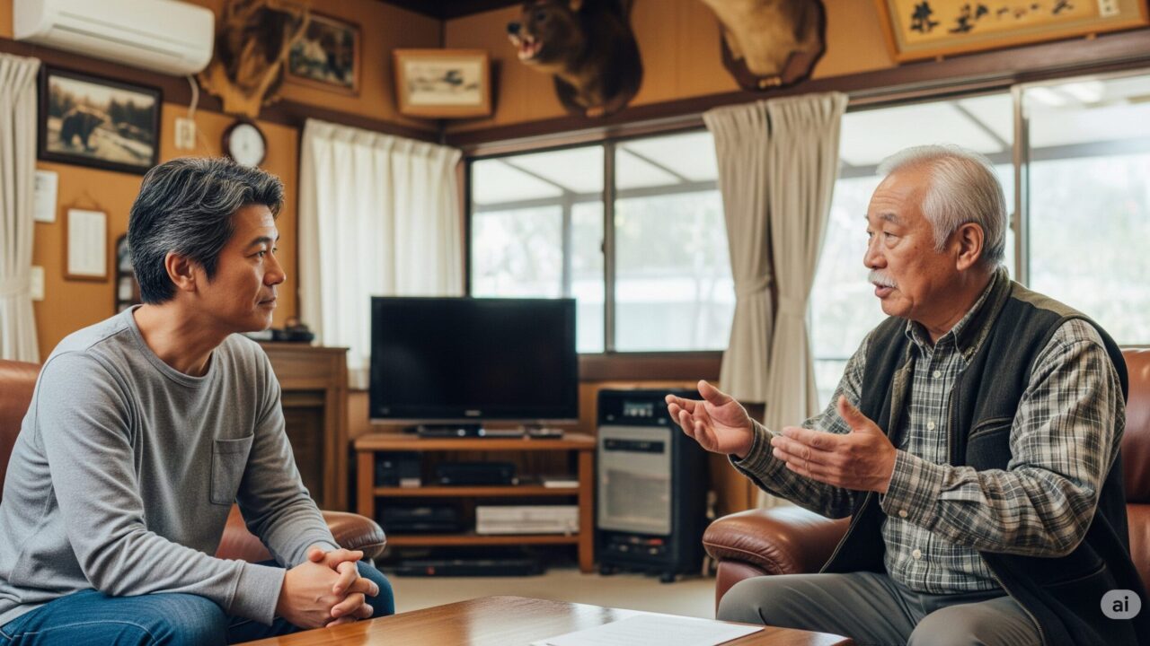 知人の鹿撃ち猟師さんの忠告エピソード