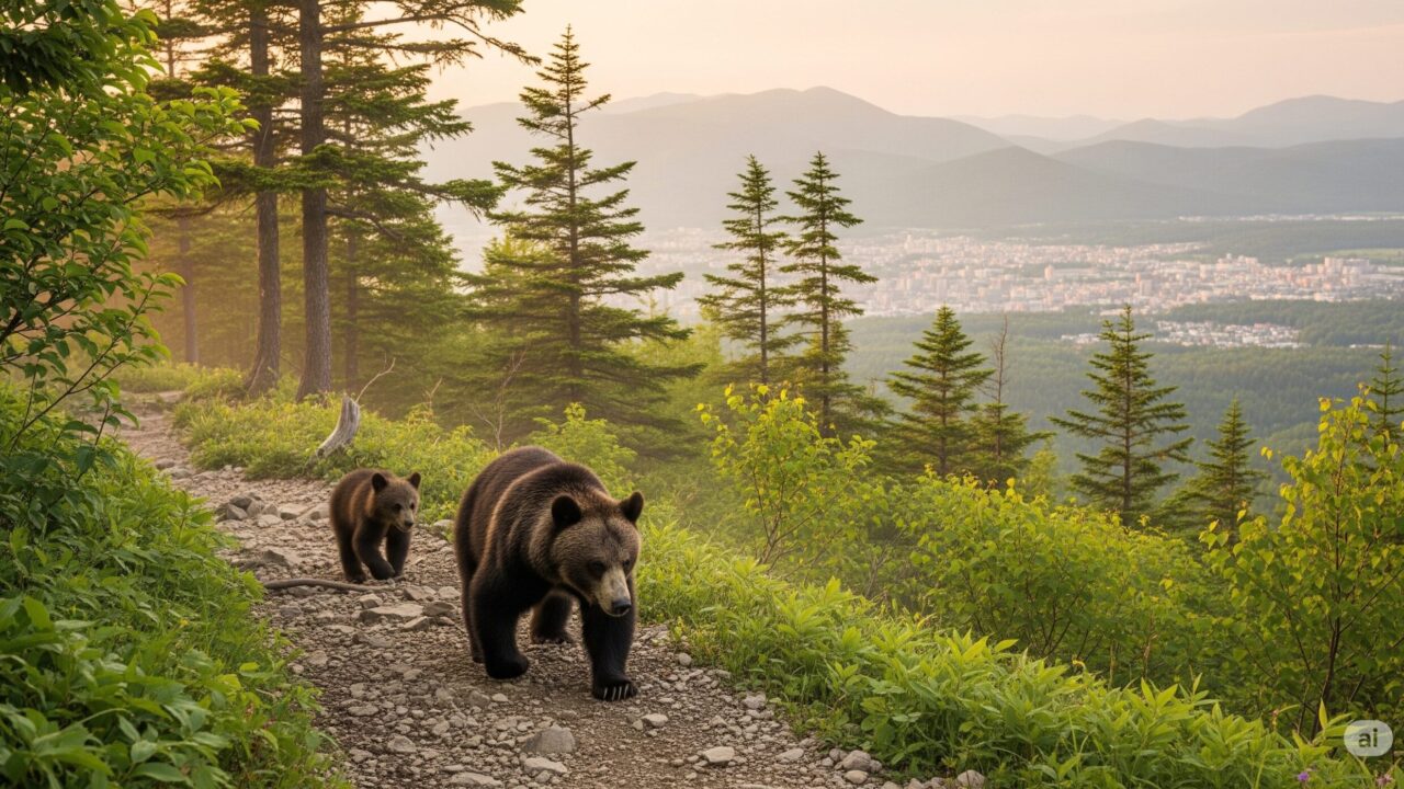 札幌のヒグマ出没情報2025｜登山前に知るべき最新目撃場所と安全対策