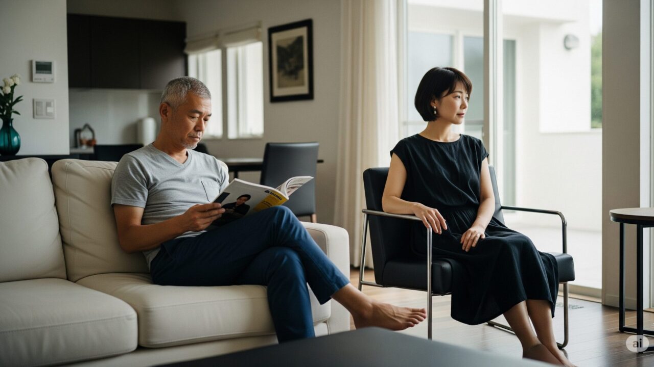会話不足が心の距離を生む仕組み