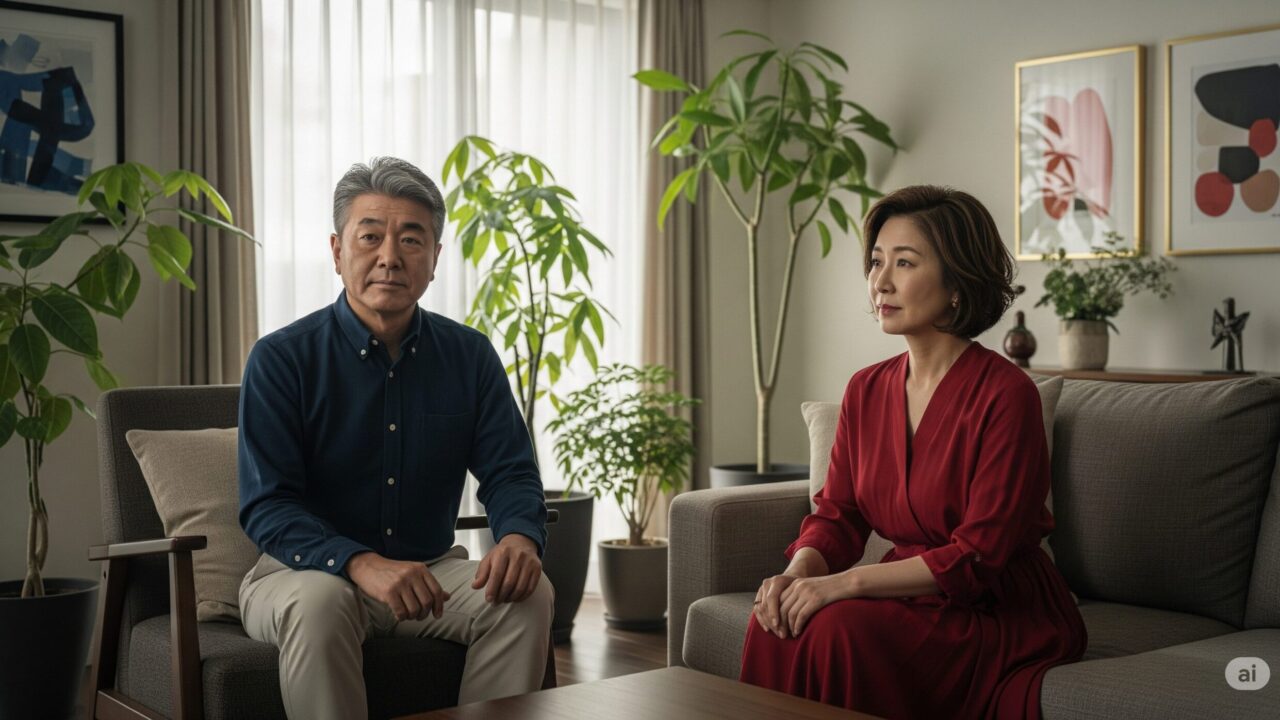子育て卒業後に起こる夫婦の意識差