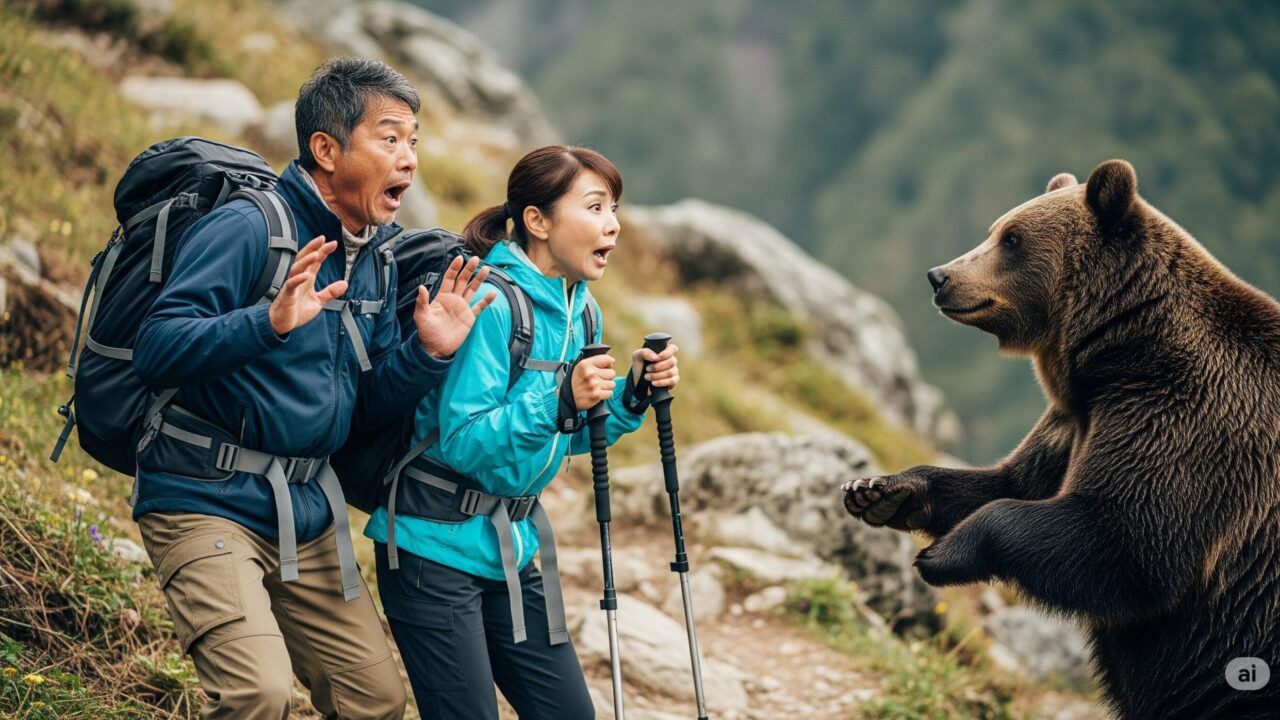 ヒグマに遭遇しないための登山準備