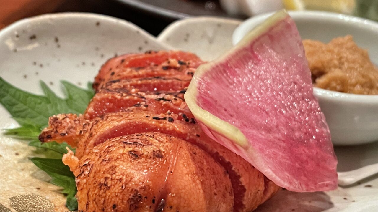北の和食 なかなかの焼き明太子