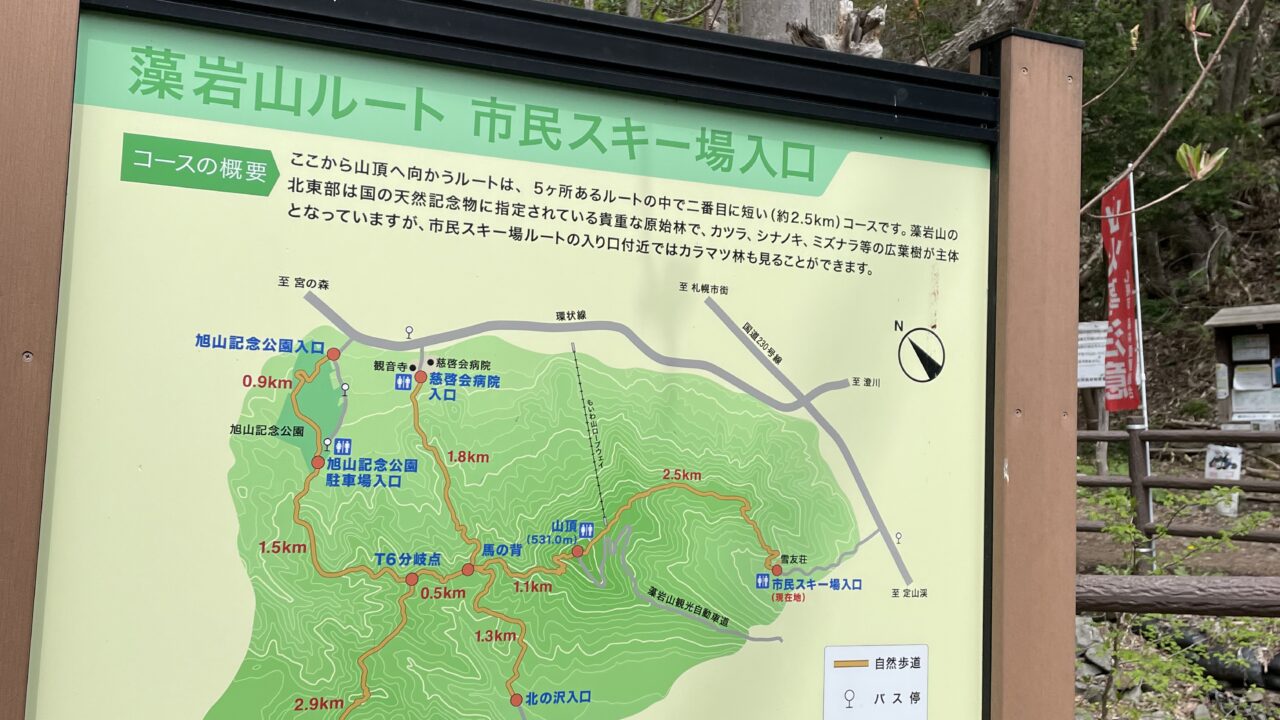 藻岩山スキー場コースをおすすめする理由