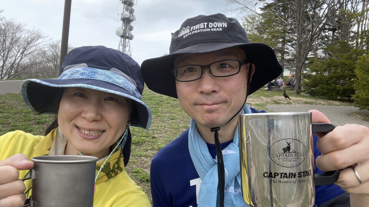 登山で楽しむコーヒータイム