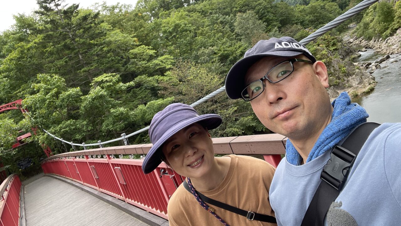 50代夫婦におすすめ｜定山渓温泉デートと豊平峡温泉カレー散策【札幌近郊】