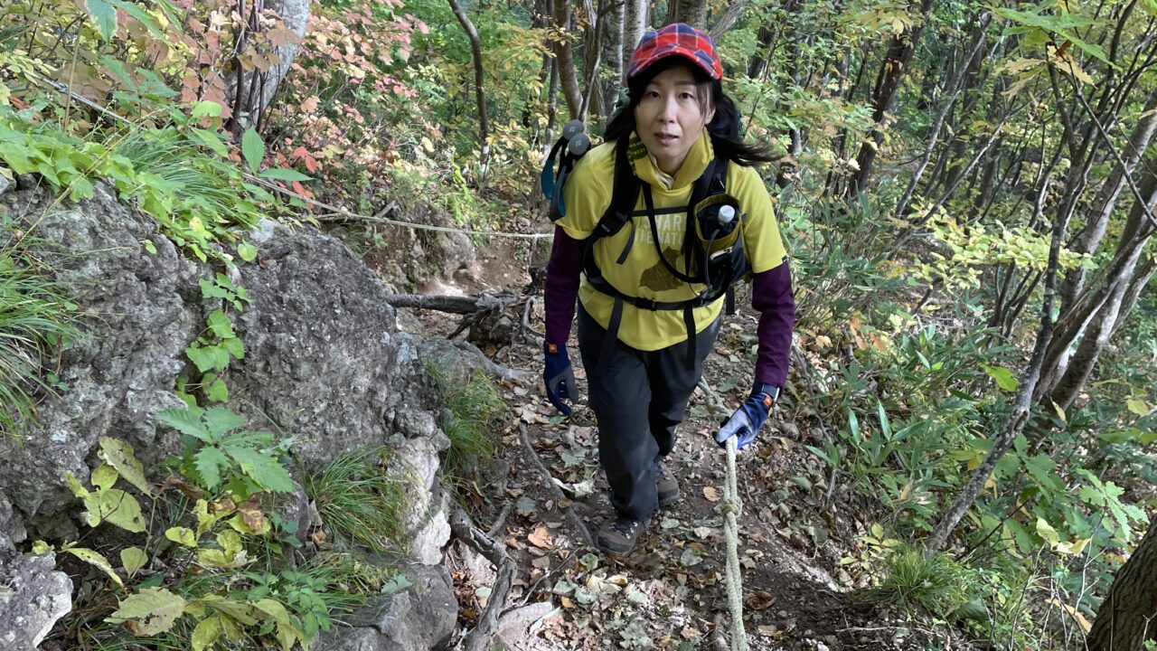 急登やロープ箇所への安全な対処法