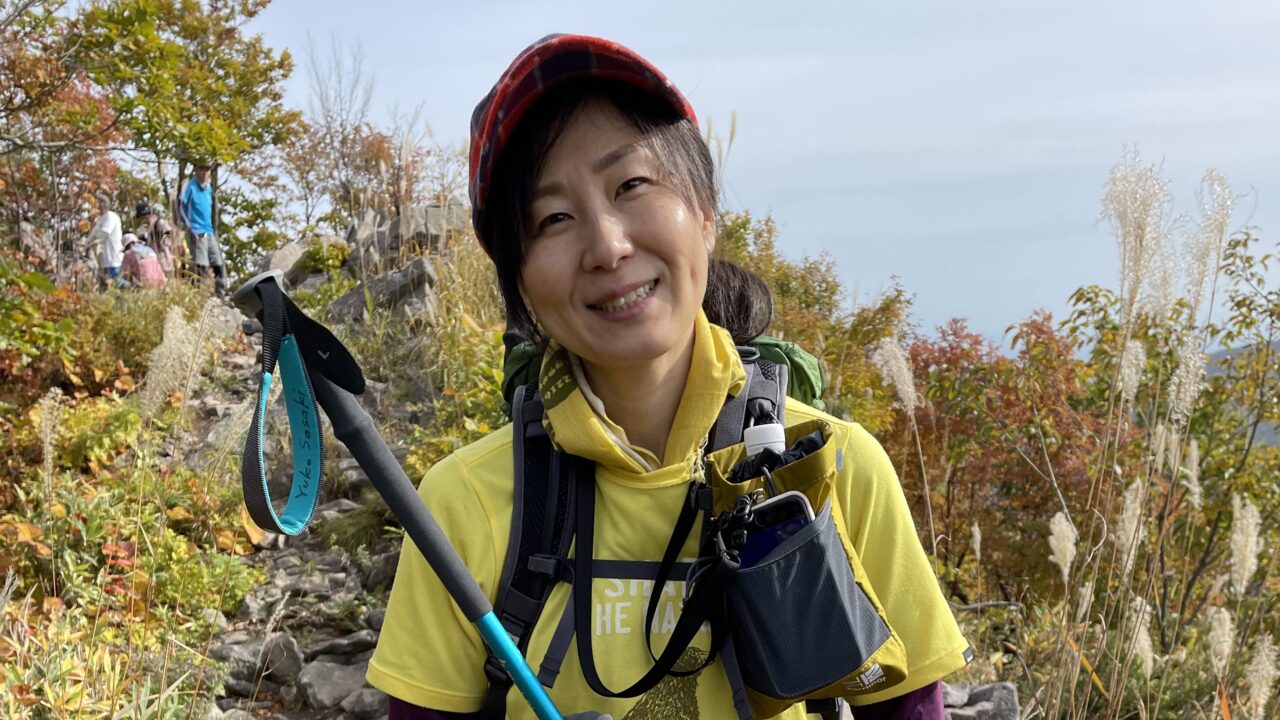 妻・ゆうこは、癒しと安心の存在