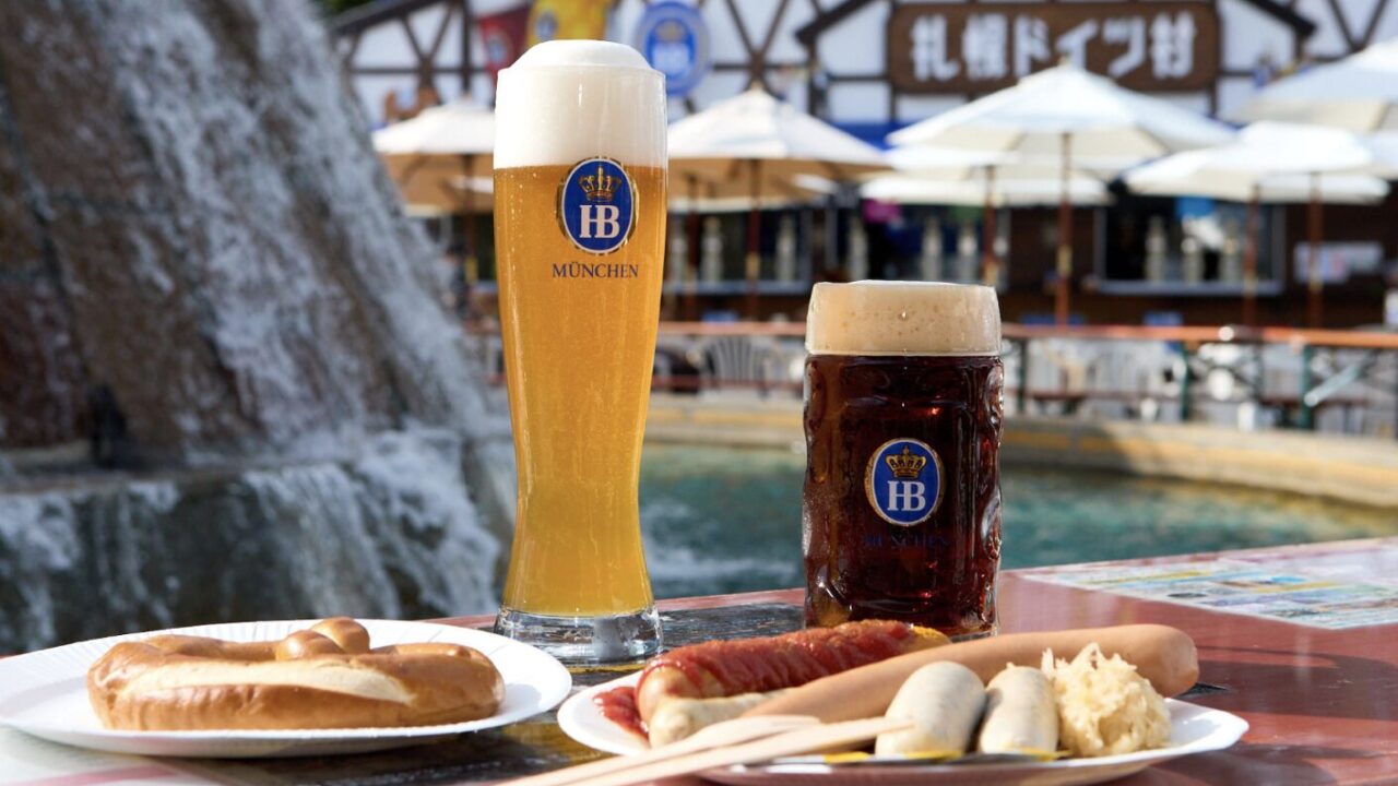 地ビール好きに嬉しいクラフト系ガーデン