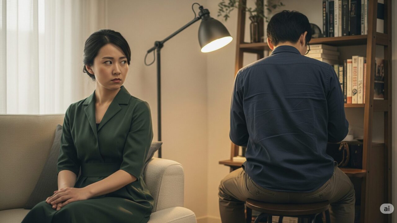 うまくいかない夫婦の特徴とは