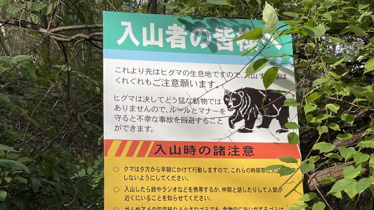 安心して楽しむ熊対策・安全知識