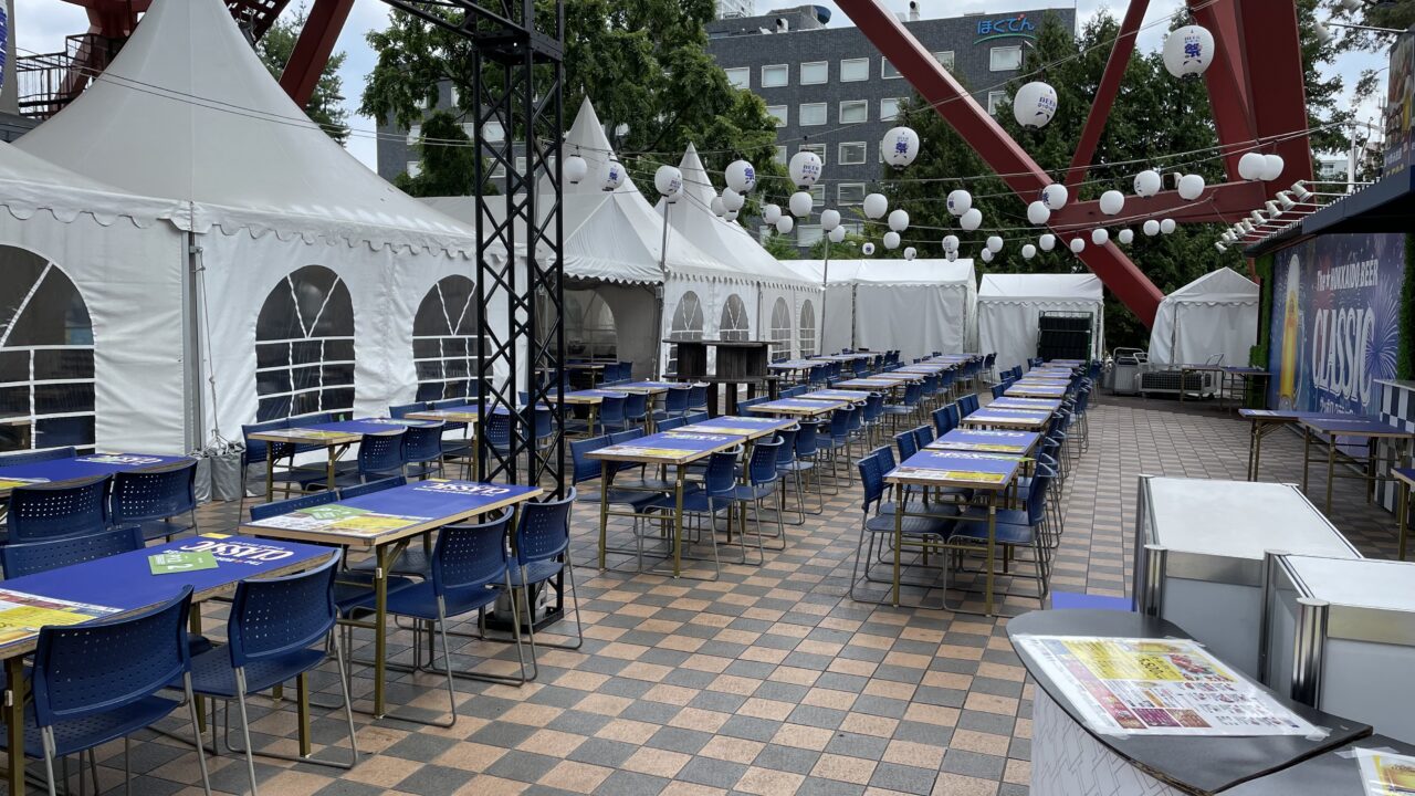 こんな人におすすめ!テレビ塔下ビアガーデンの魅力