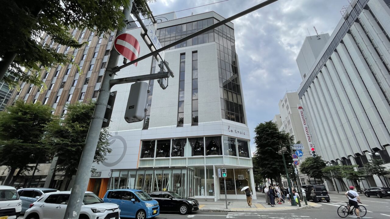 ルトロワのトイレとエレベーター事情