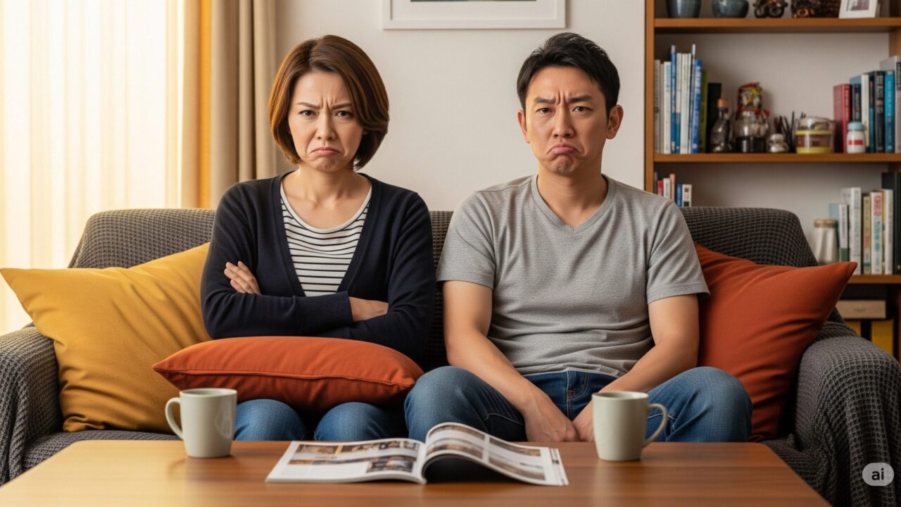 夫婦仲が悪くなったきっかけとは