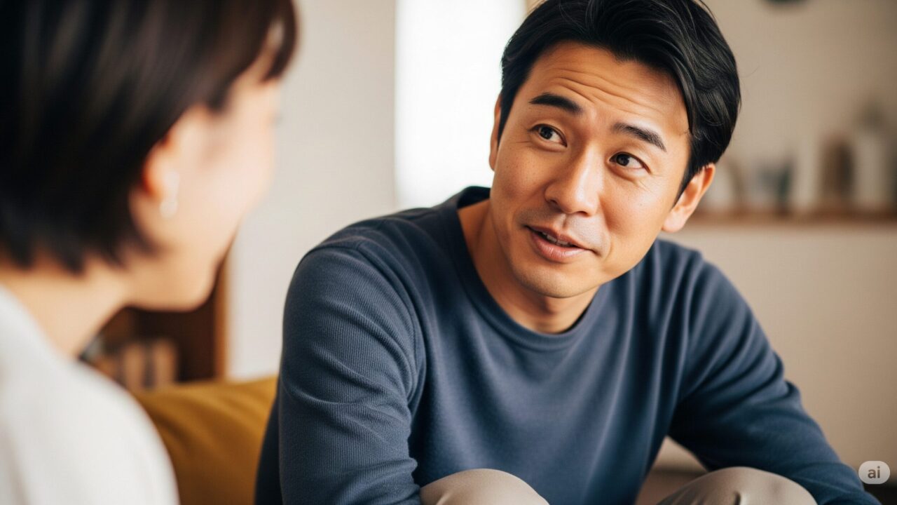夫婦仲が良い男性に見られる傾向