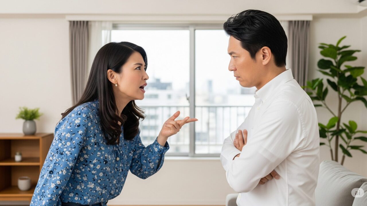 喧嘩が絶えない夫婦は別れるべきか?