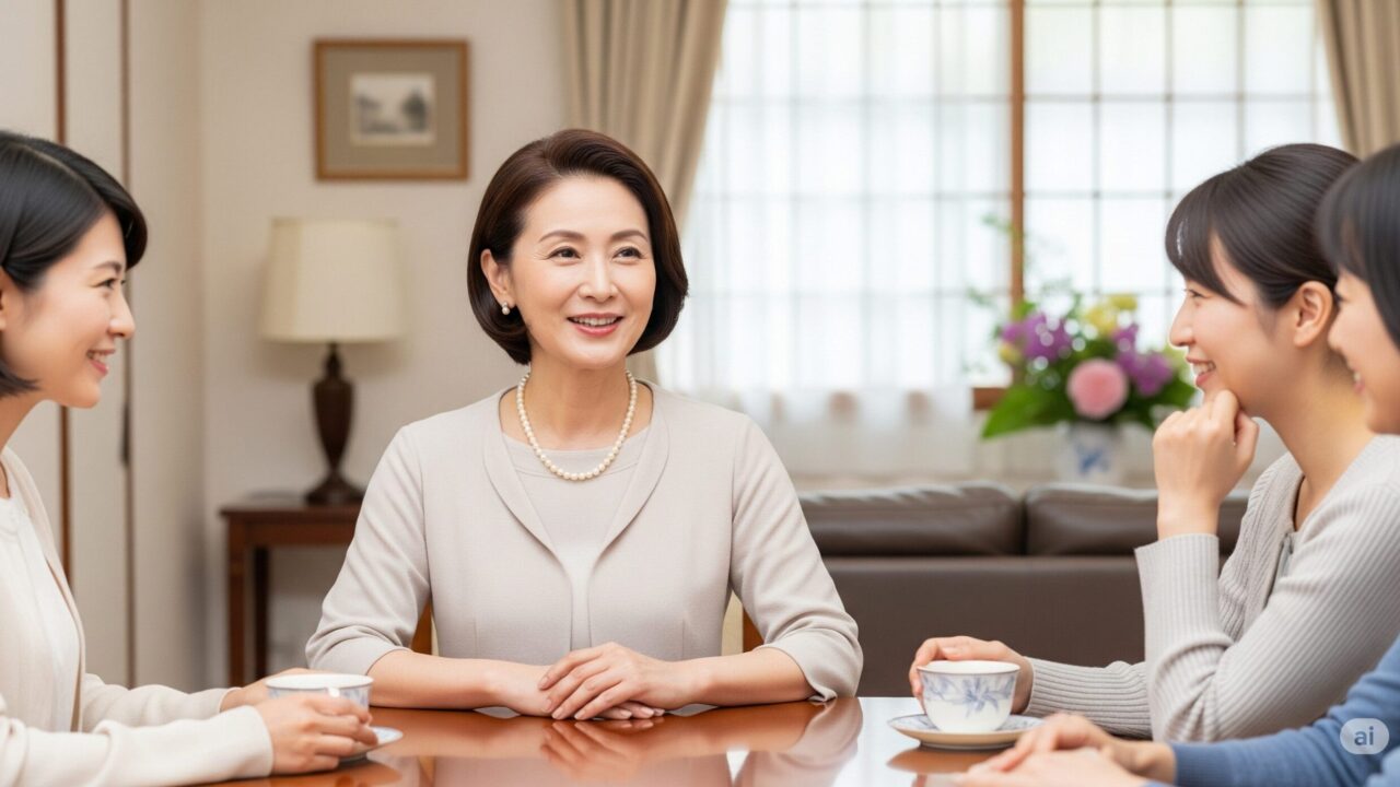 外では夫を立てて家では妻を立てる理由