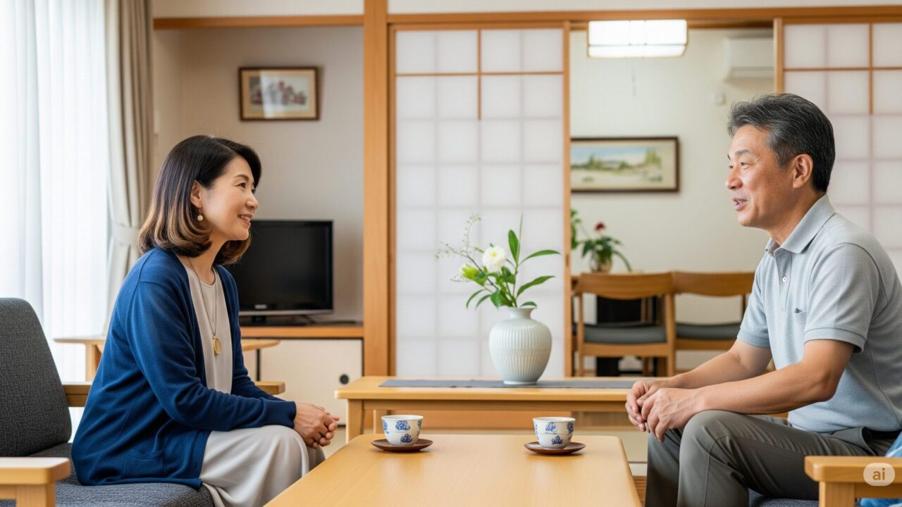 夫婦のバランスを取るための第一歩