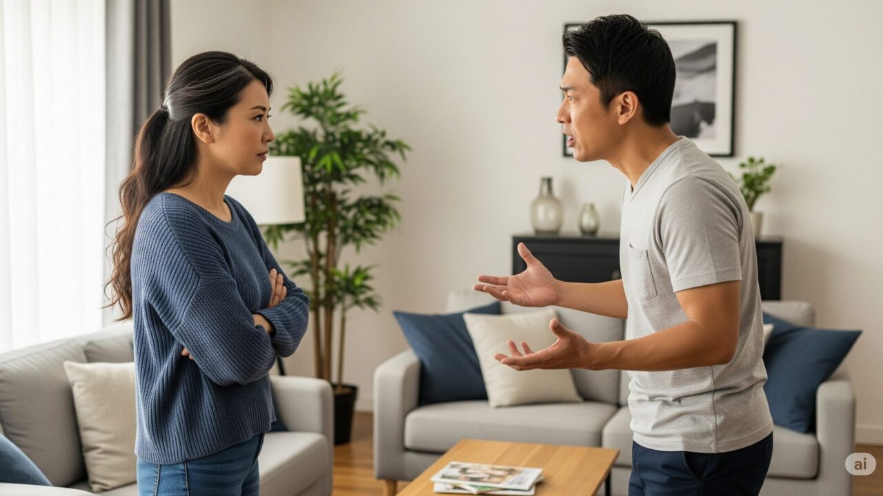 夫婦喧嘩の頻度と関係改善のための視点