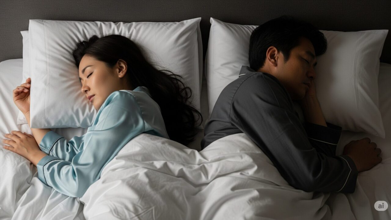 セックスレスが夫婦の仲良し度に与える影響
