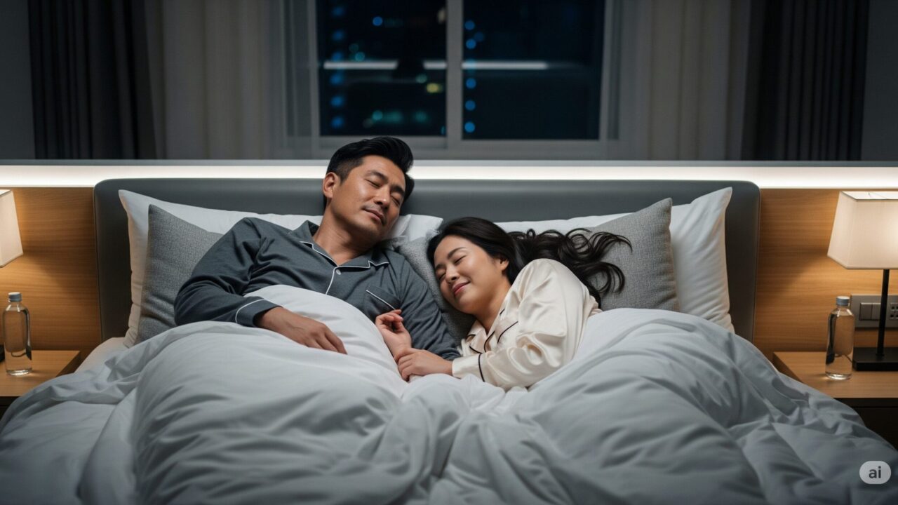 睡眠環境がもたらす効果の違い