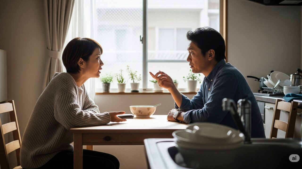 話し合いによる解決策の模索